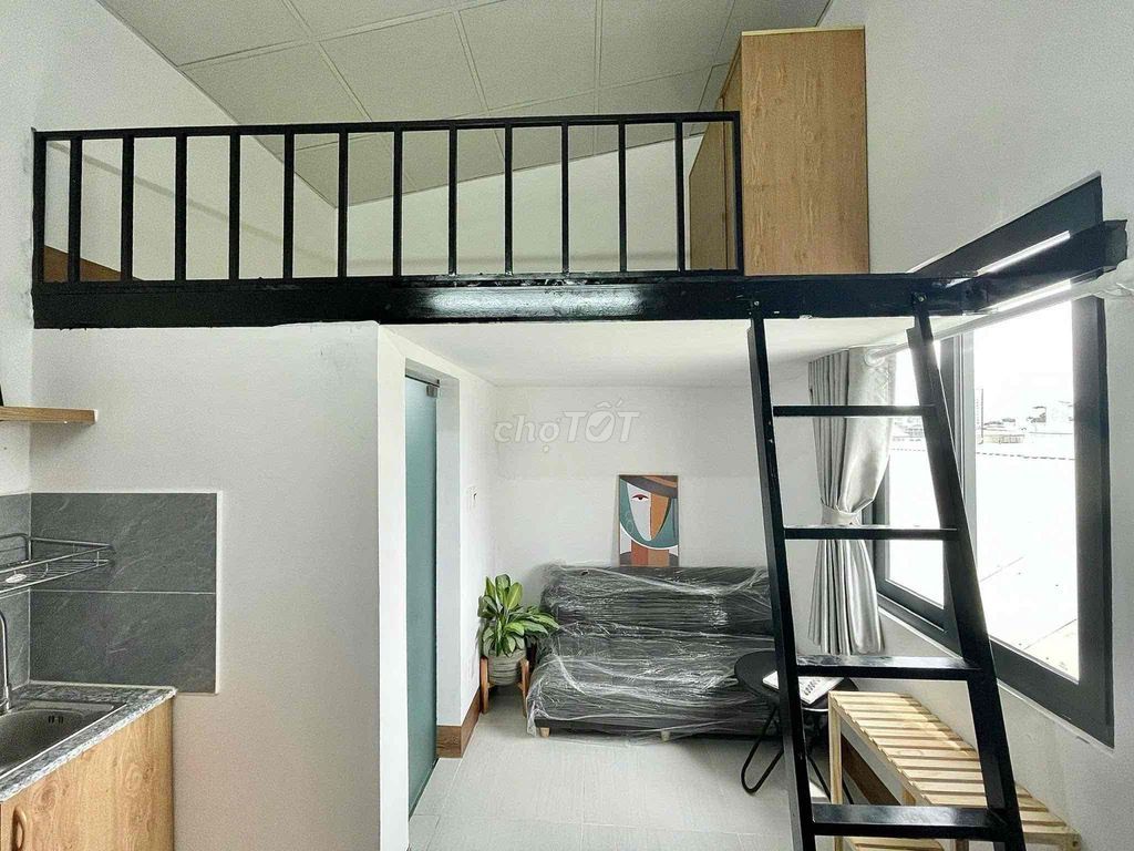 New student project full interior near tdtu, Mart Mart
