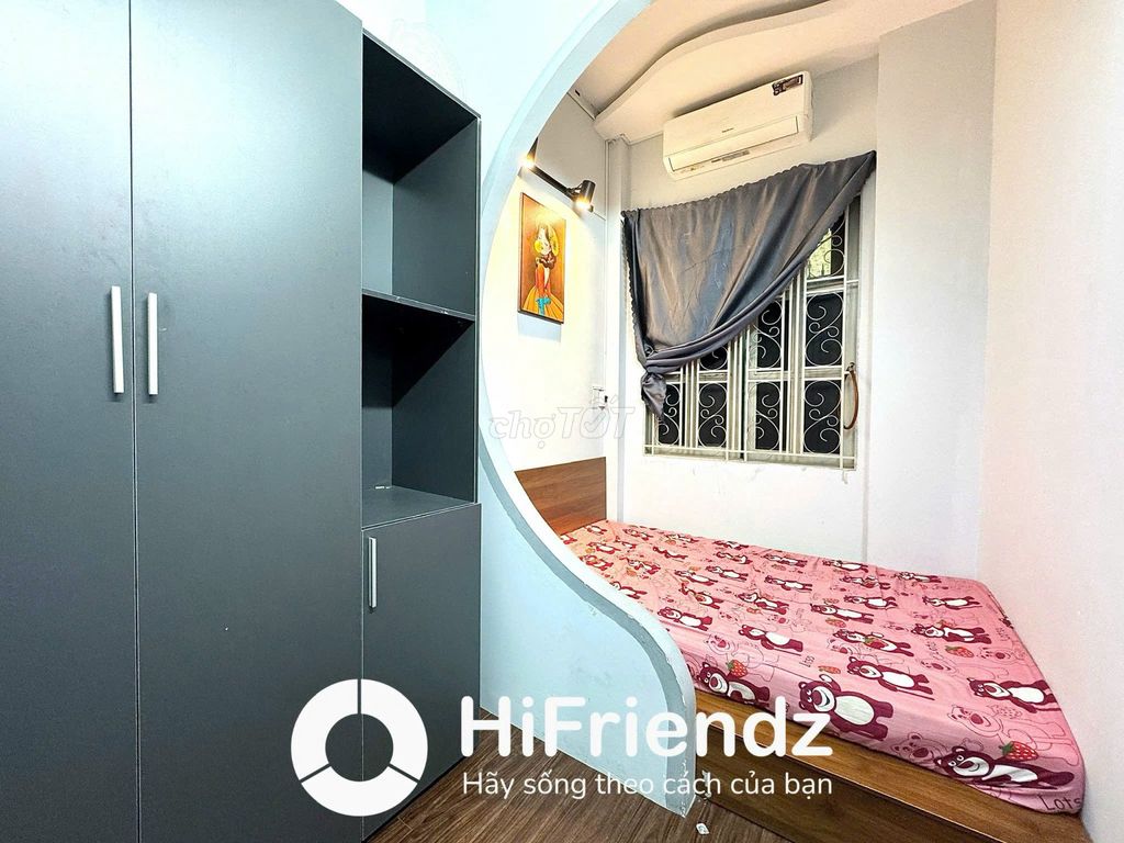 Nguyễn Tri Phương service apartment 1 Bedroom Full Seven.