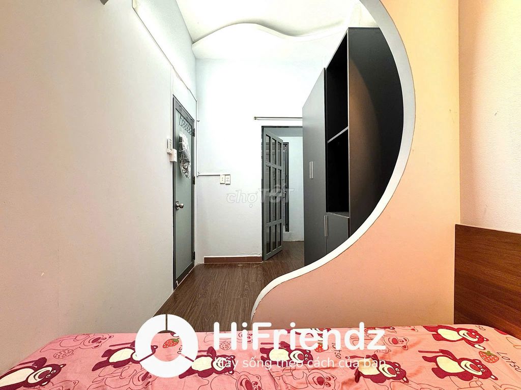 Nguyễn Tri Phương service apartment 1 Bedroom Full Seven.