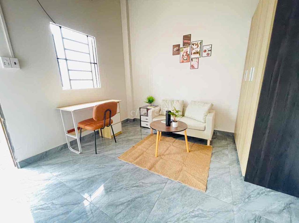 Rent the RSS room nearart Phan Văn Trị/ industrial text