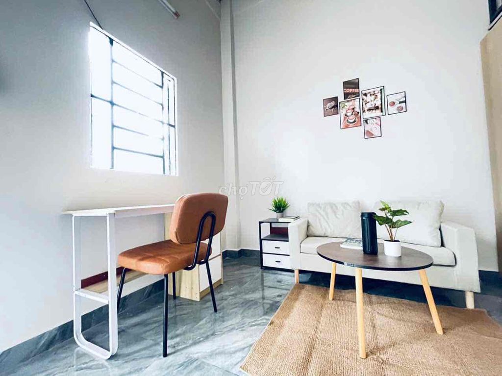 Rent the RSS room nearart Phan Văn Trị/ industrial text