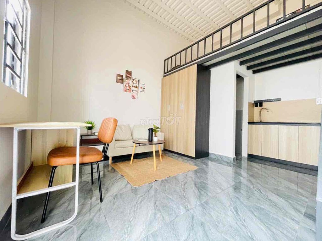 Rent the RSS room nearart Phan Văn Trị/ industrial text
