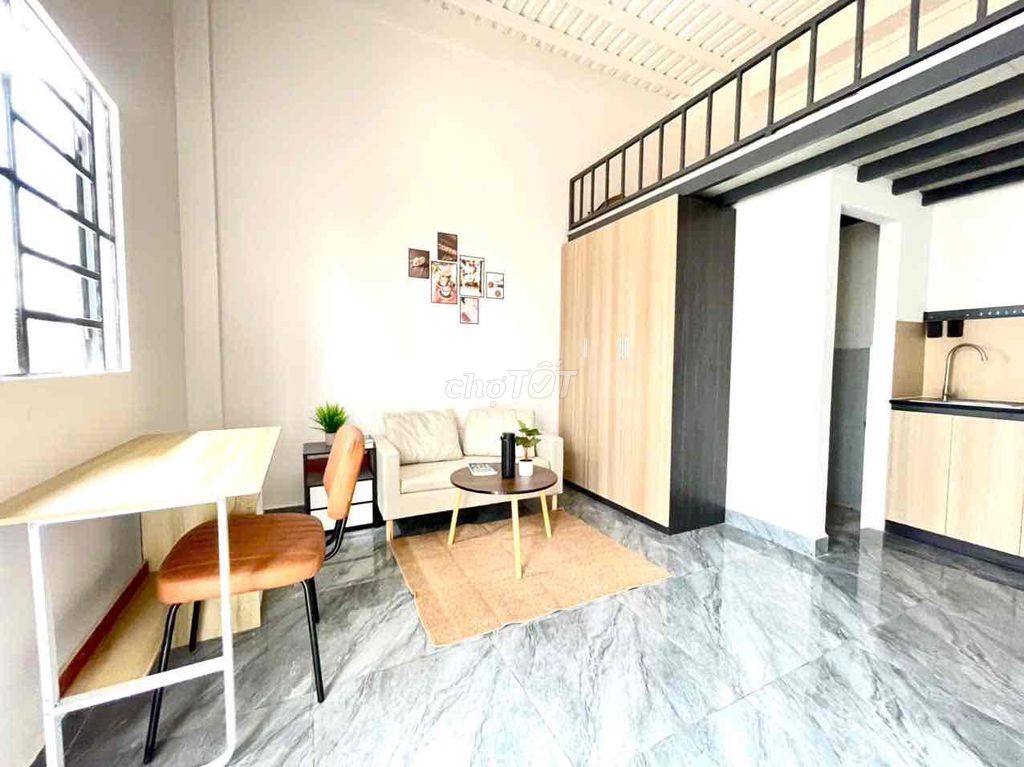 Rent the RSS room nearart Phan Văn Trị/ industrial text