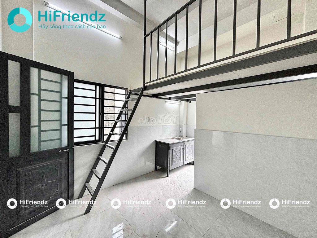 Rent a room cheaply.
