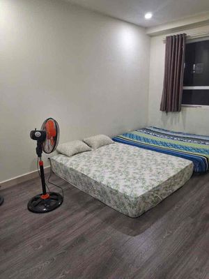 The owner of the rental house is Topaz Elite; Two bedrooms. Two toilets full of furniture.