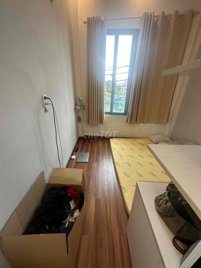 I'm gonna have to go to the house. Two cheap bedrooms.