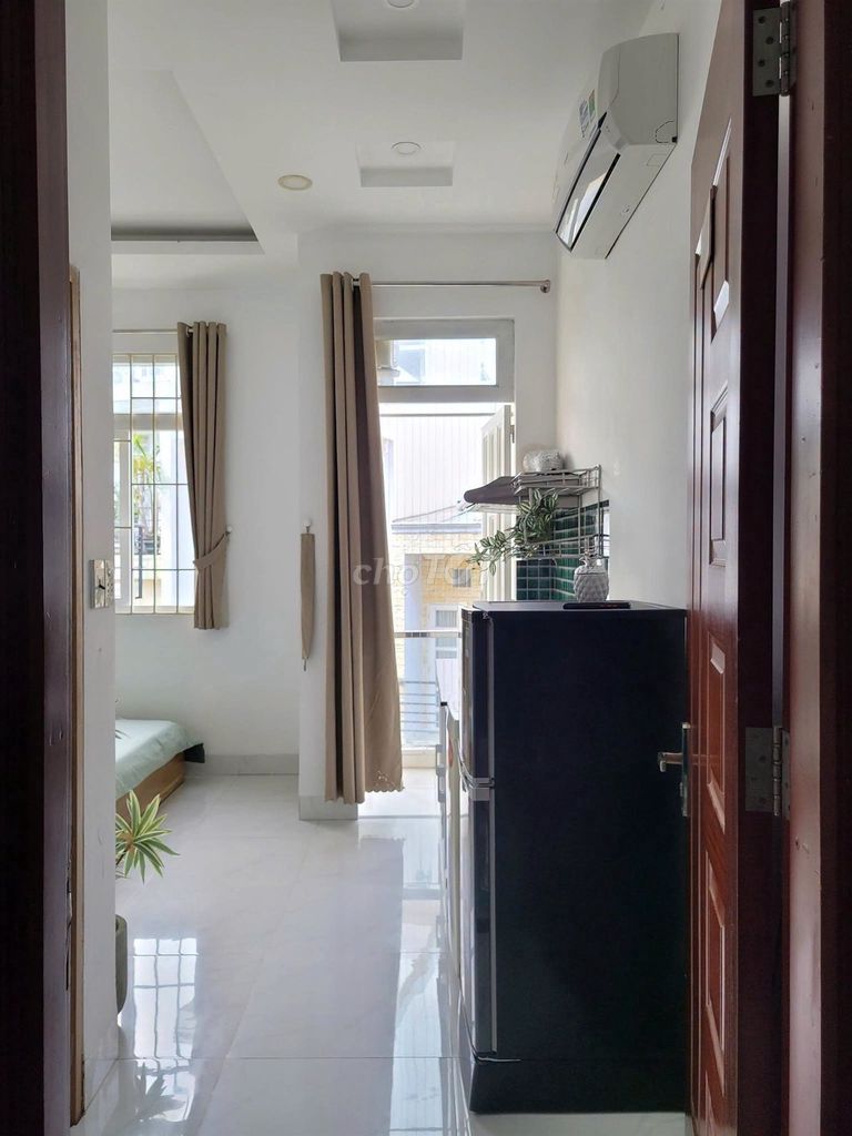 Rent the 10-Plain Street District studio - private balcony