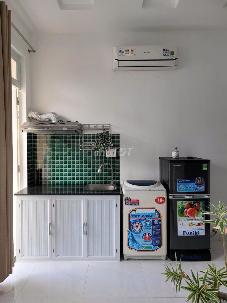 Rent the 10-Plain Street District studio - private balcony