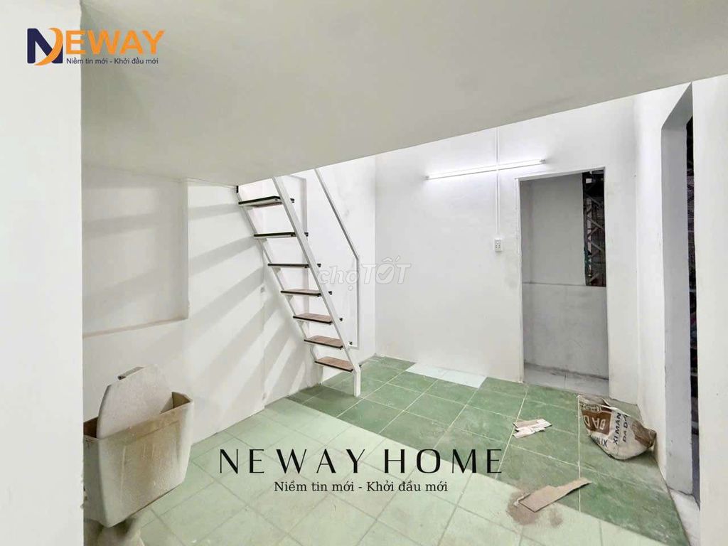The studio closes to the Emarta, who built 100 percent generous with big balconies