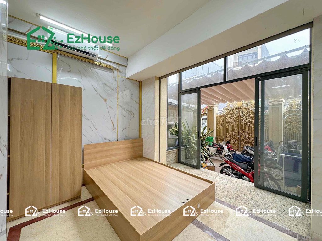 The new TNC Advanced Services apartment near the New Year's Church.