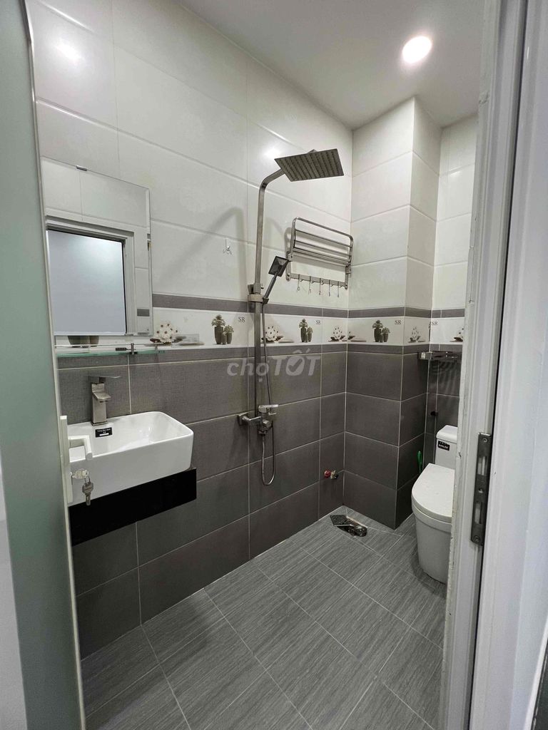 Rent a new room 100% near the commercial university-- Tân Phú-master.