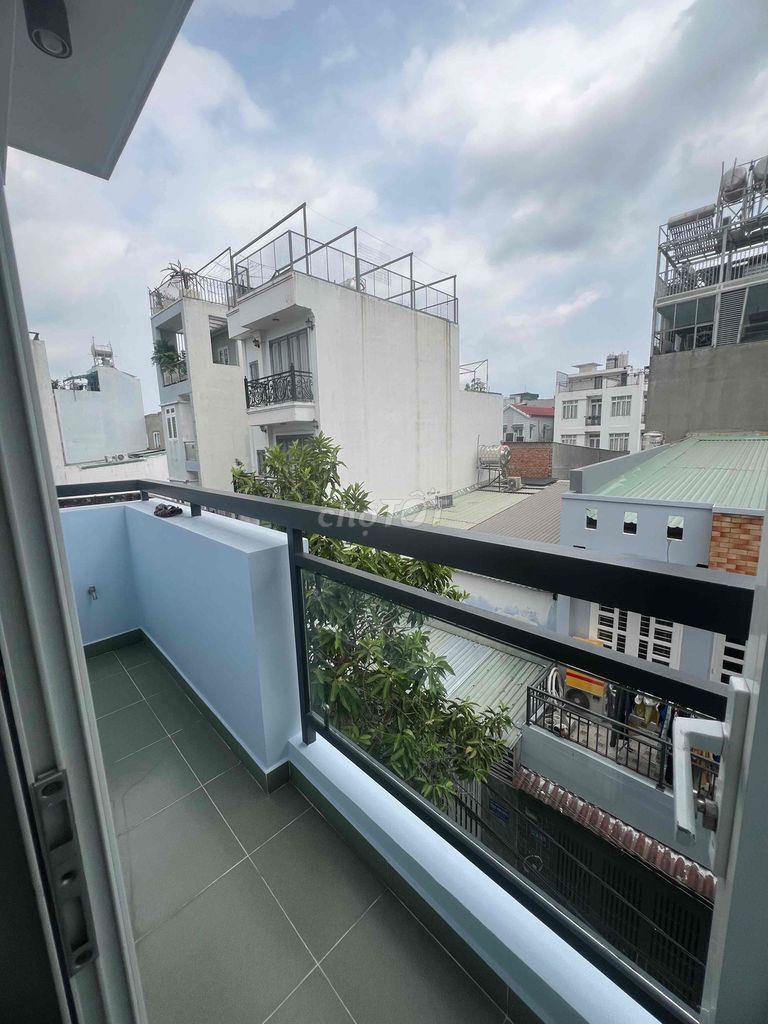 Rent a new room 100% near the commercial university-- Tân Phú-master.