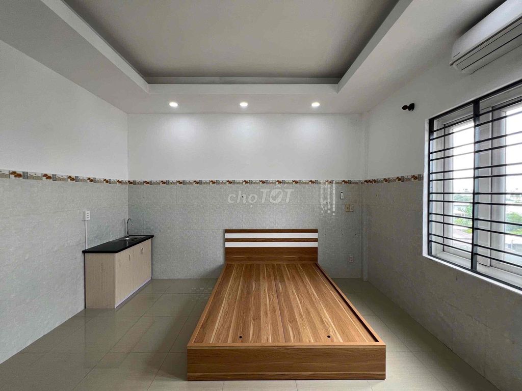 studio apartment - Liên khu 4-5- Bình Tân sky window