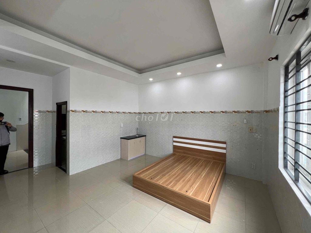 studio apartment - Liên khu 4-5- Bình Tân sky window