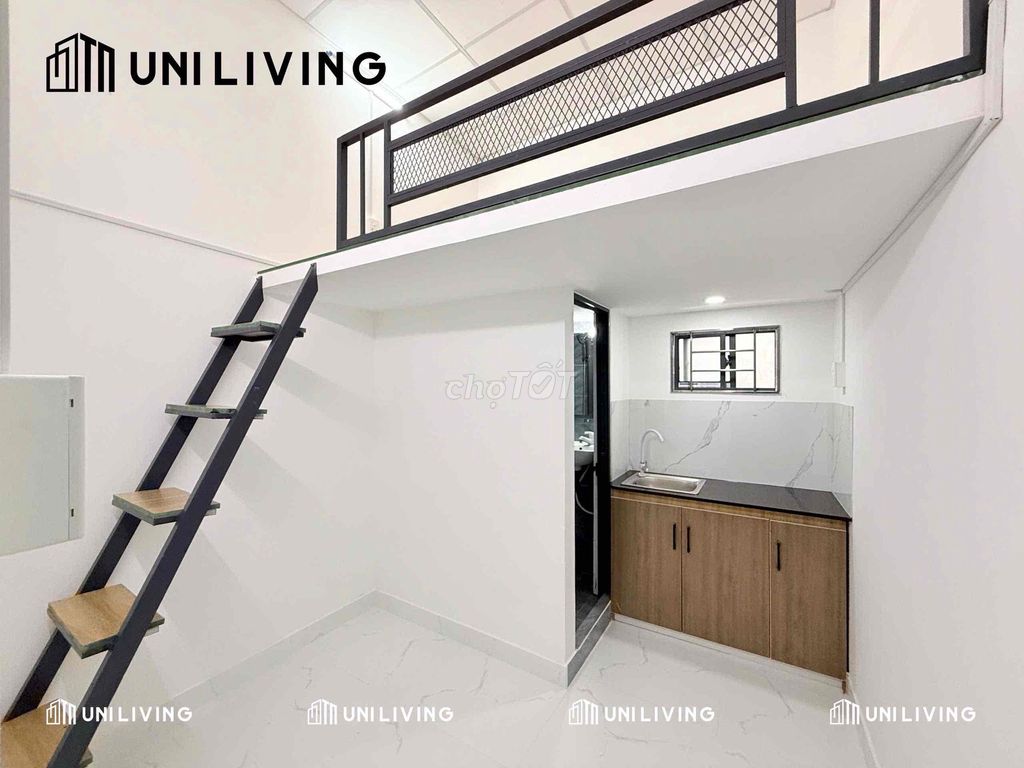 Open up the newly built nine p Nguyễn Xí residence.