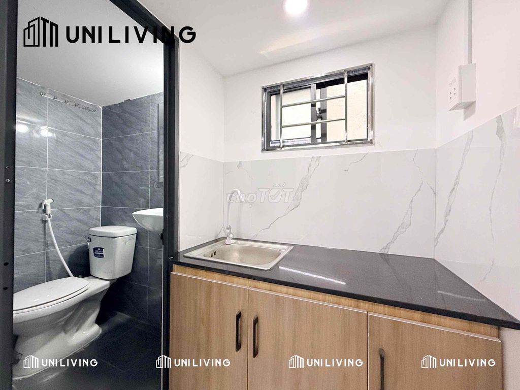 Open up the newly built nine p Nguyễn Xí residence.