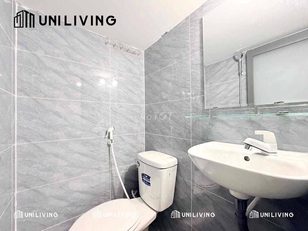Open up the newly built nine p Nguyễn Xí residence.