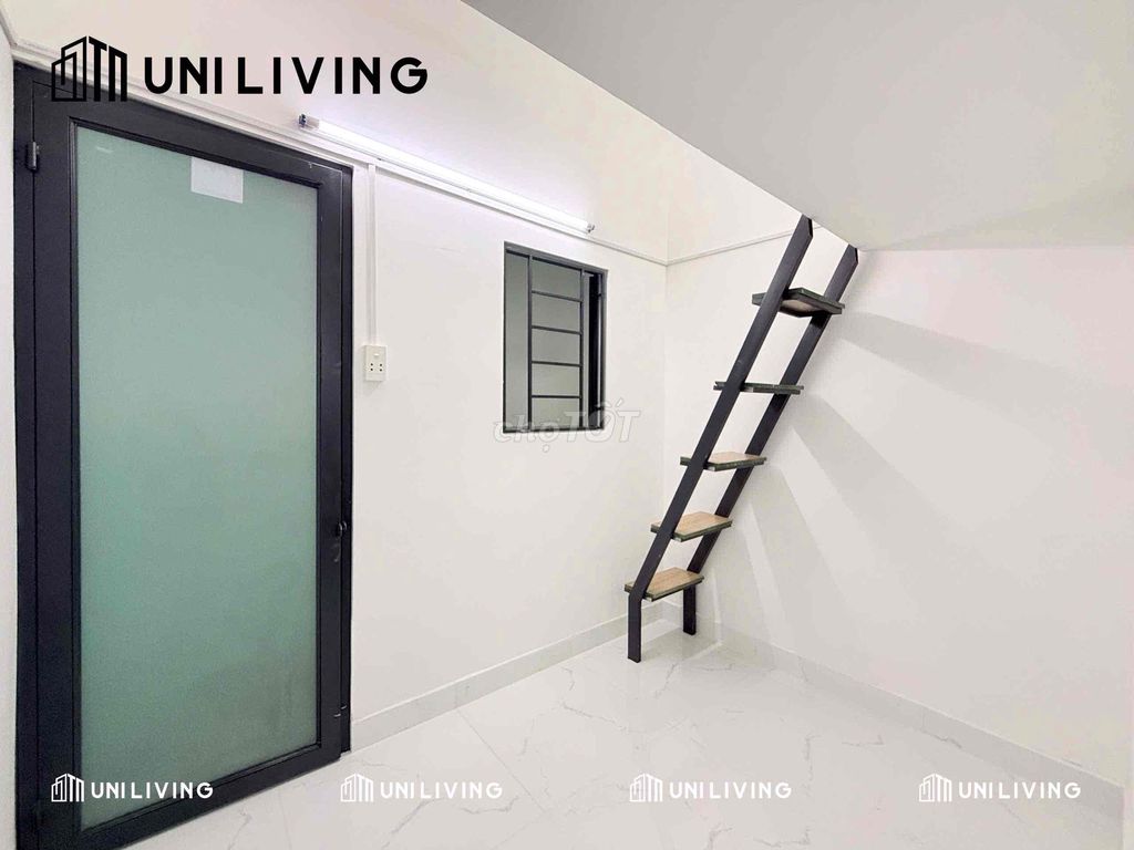 Open up the newly built nine p Nguyễn Xí residence.