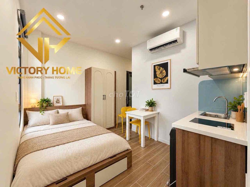 Room Nguyễn Văn Khối – Gò Vấp 01 01 01 Full interior, extremely beautiful design