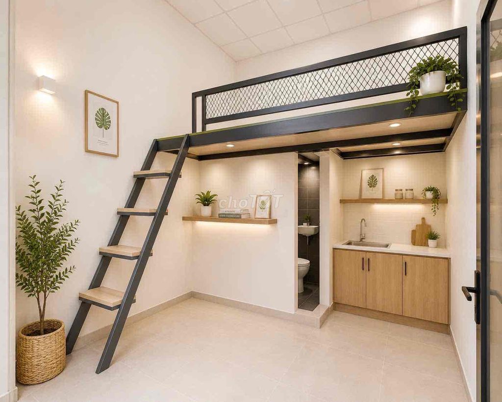 New students' living quarters are in sync, Bình Thạnh.