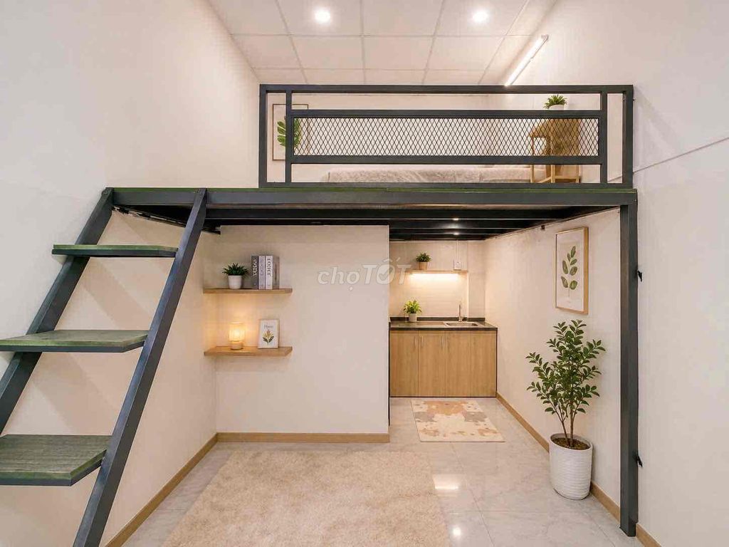 New students' living quarters are in sync, Bình Thạnh.