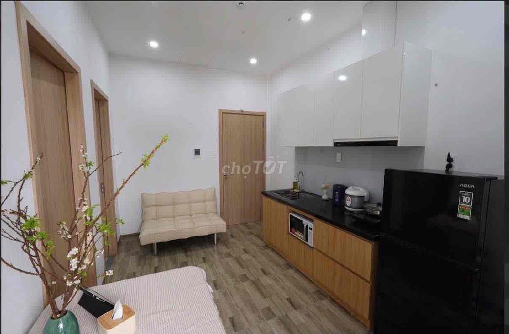 Room 1 bedroom 1 living room, balcony 45 m2_Phan Xích Long
