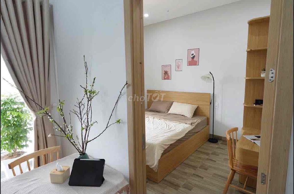 Room 1 bedroom 1 living room, balcony 45 m2_Phan Xích Long