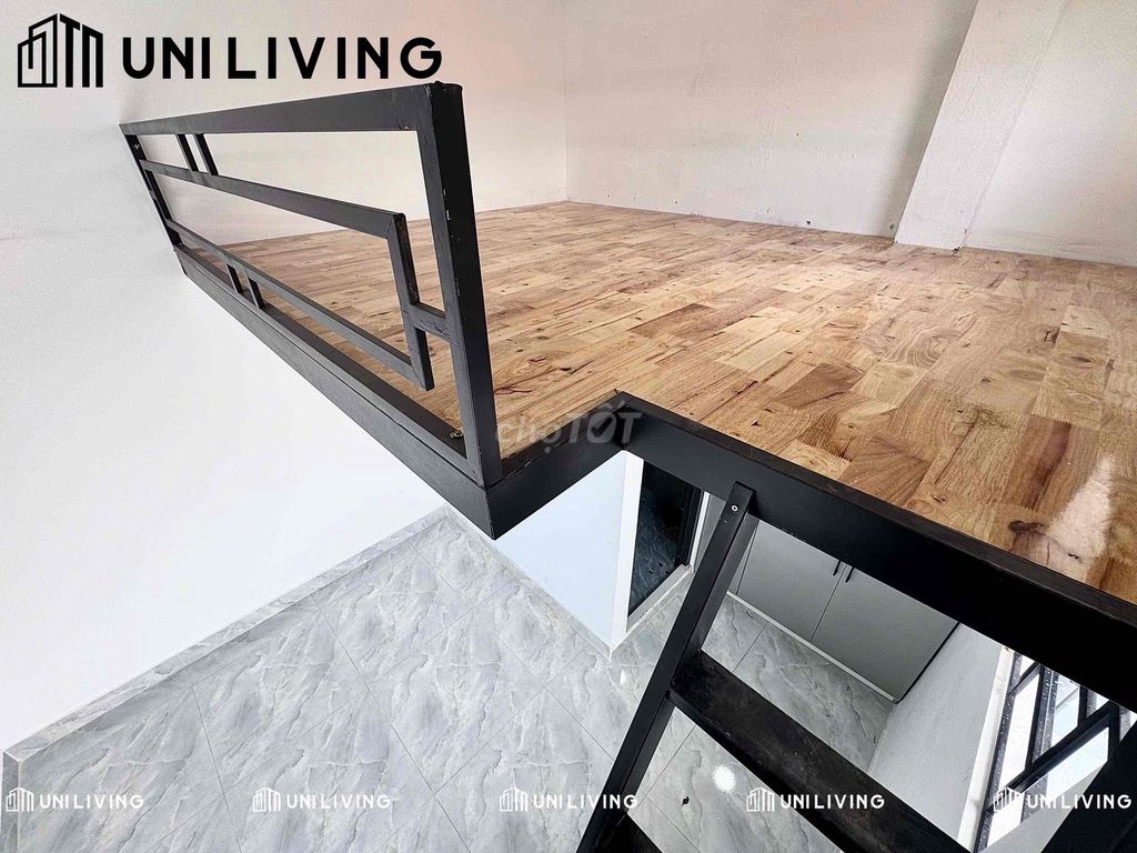 New boarding room with a high guard 2M balcony close to vimcom Nguyễn Xí
