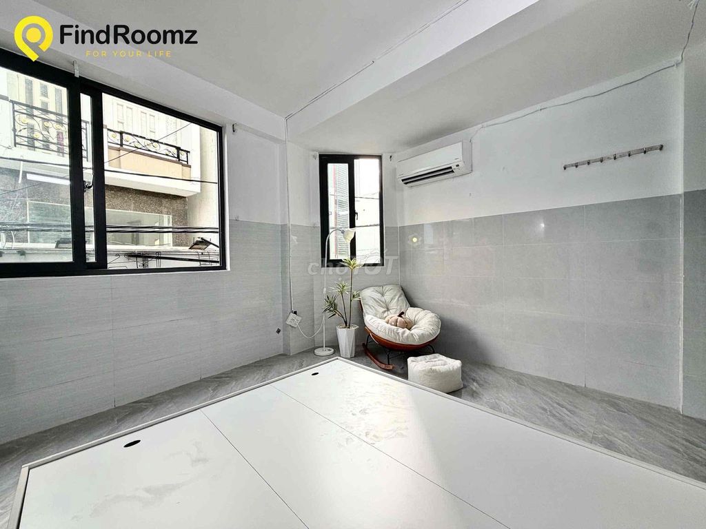 New room is built in Tân Bình. 3th District.
