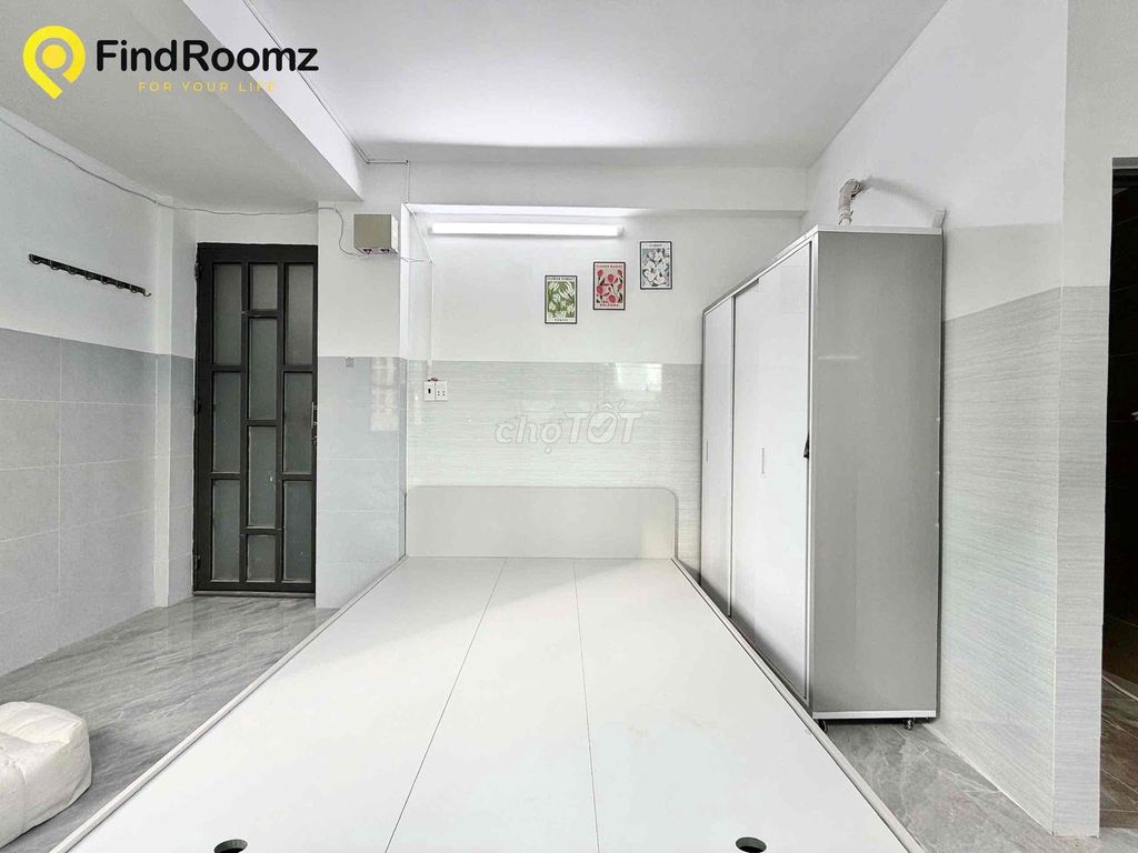 New room is built in Tân Bình. 3th District.