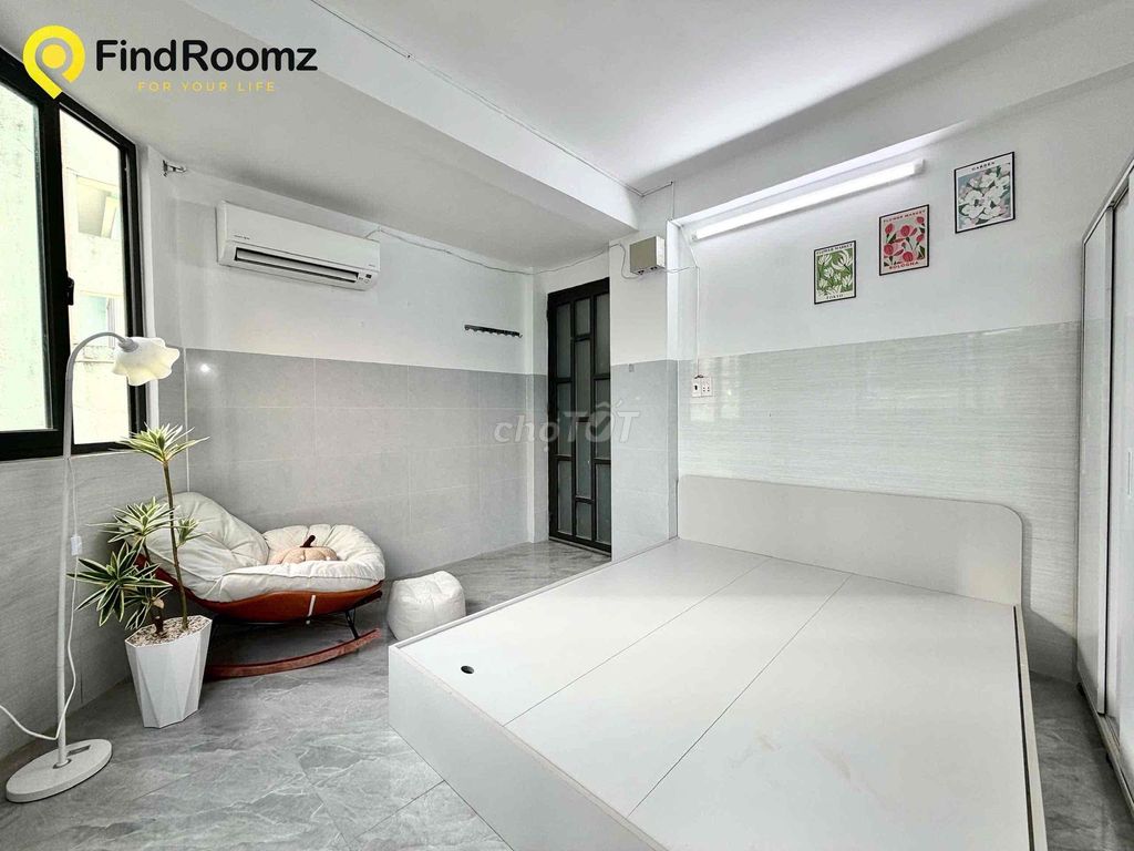 New room is built in Tân Bình. 3th District.