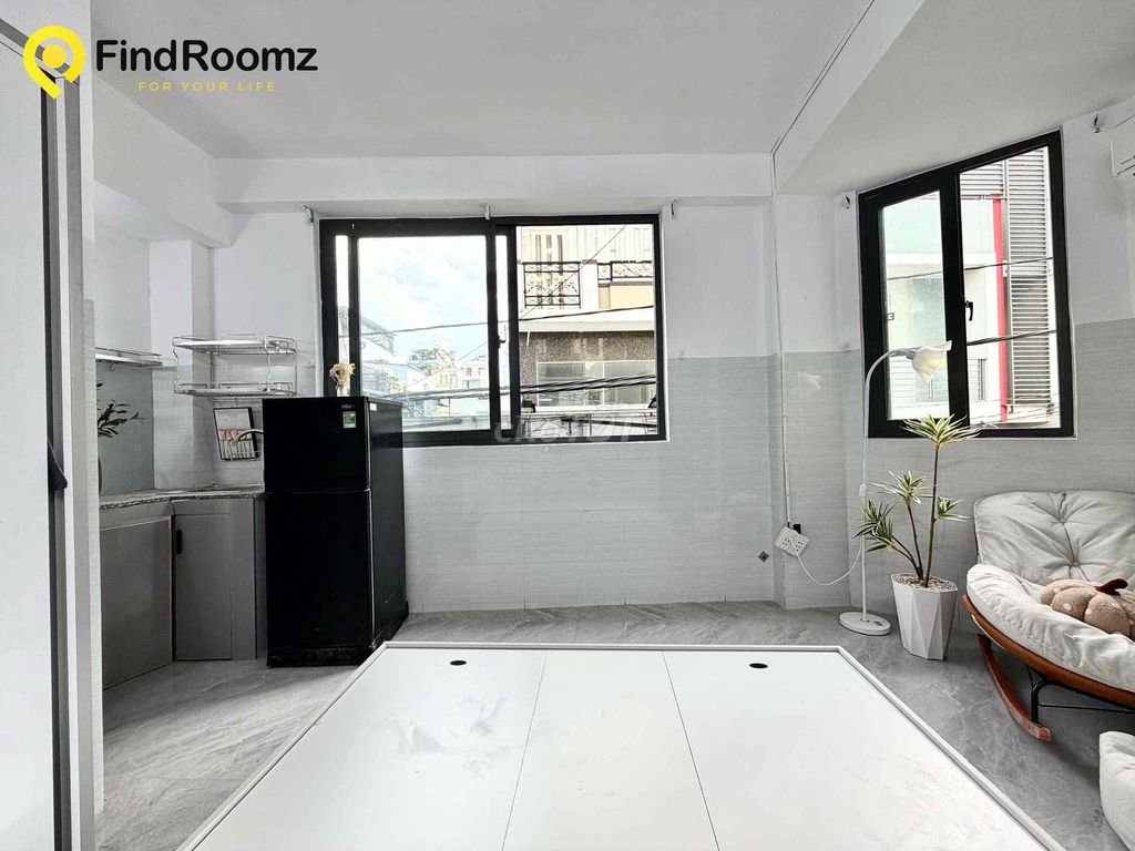 New room is built in Tân Bình. 3th District.