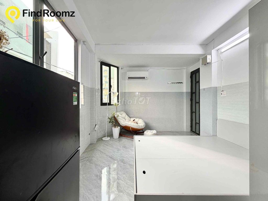 New room is built in Tân Bình. 3th District.