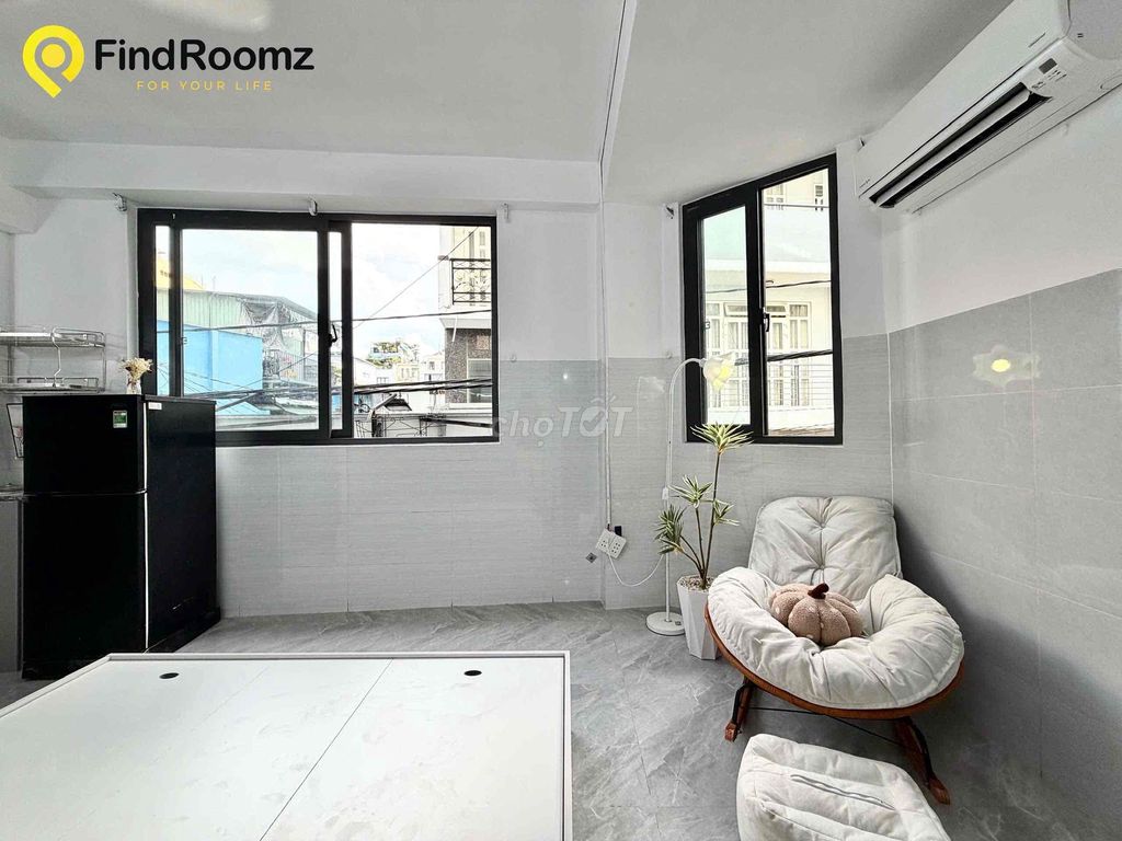 New room is built in Tân Bình. 3th District.