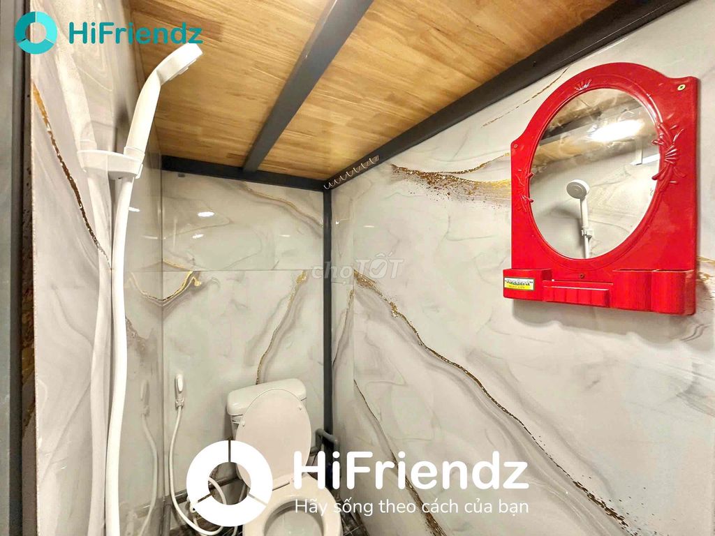 cheap air conditioning suite close to the airport.