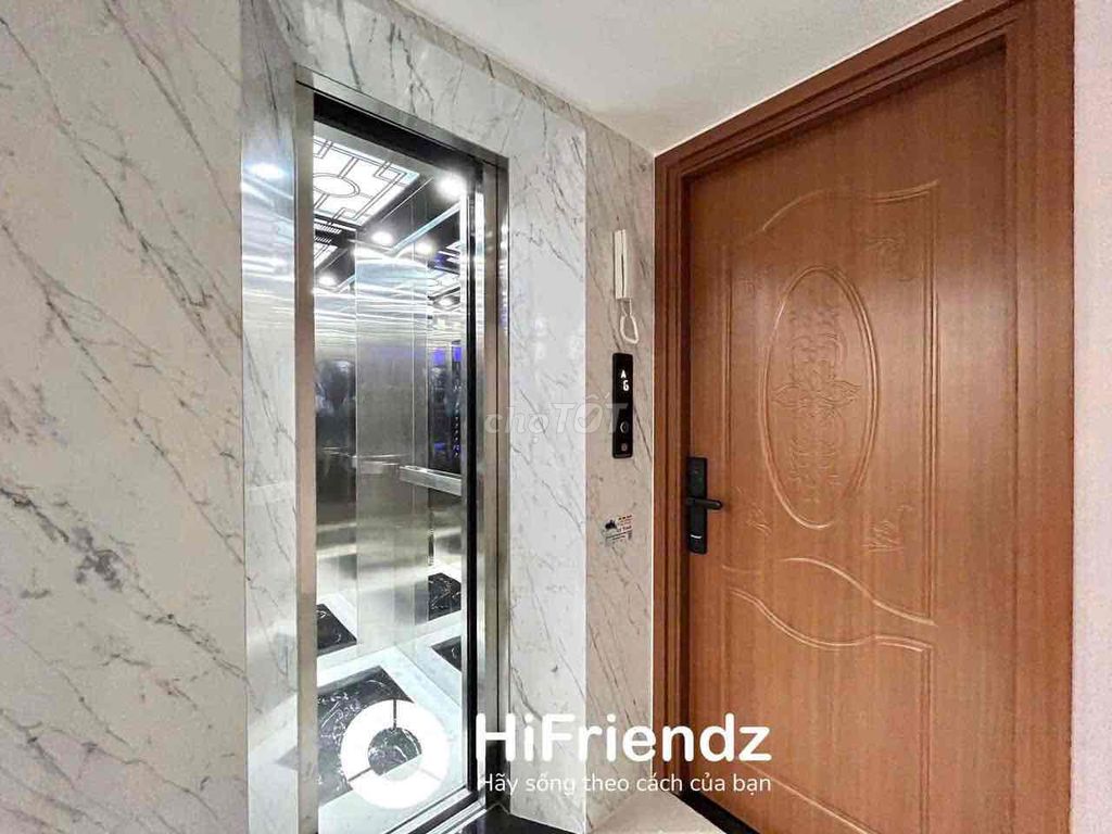 Bancol Top Full Building elevator level five district 1.