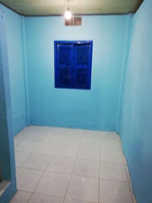 Private toilet room.