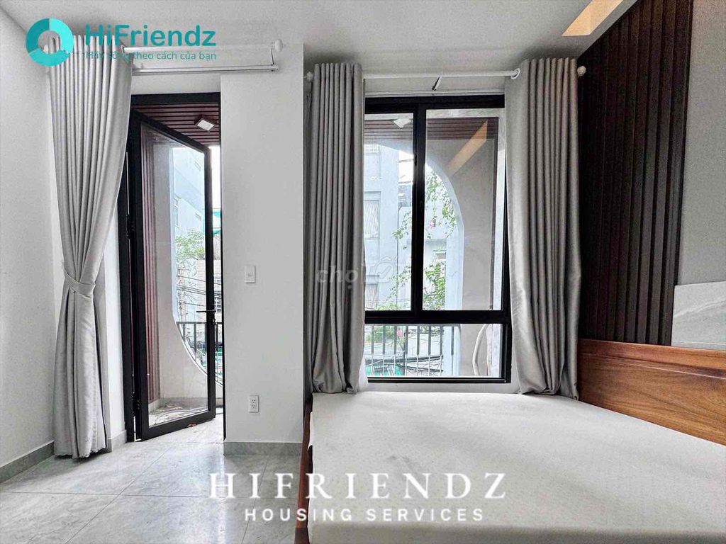 Rent a new Âu Dương Lân casher-new window balcony.