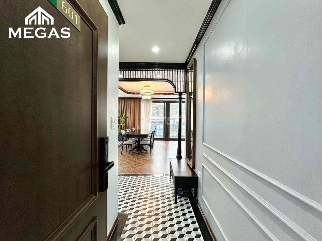 Rent penhouse 2 bedrooms, bancol, full interior like a Bình Tân