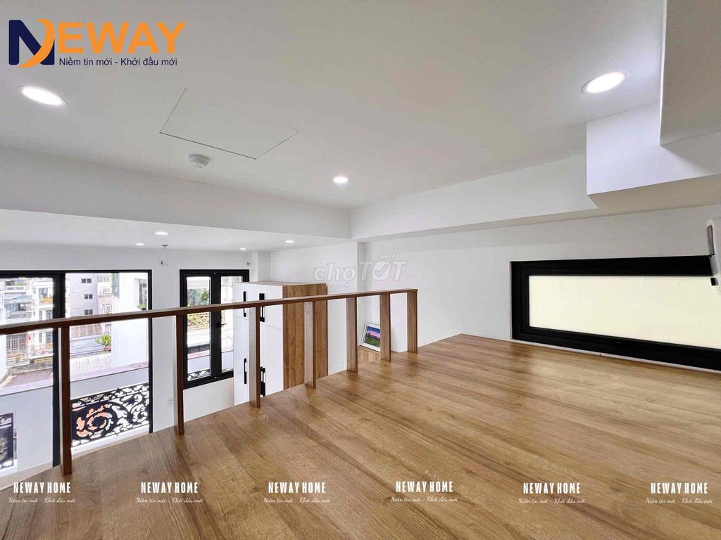 The private balcony house - newly built - at the fourth quarter -