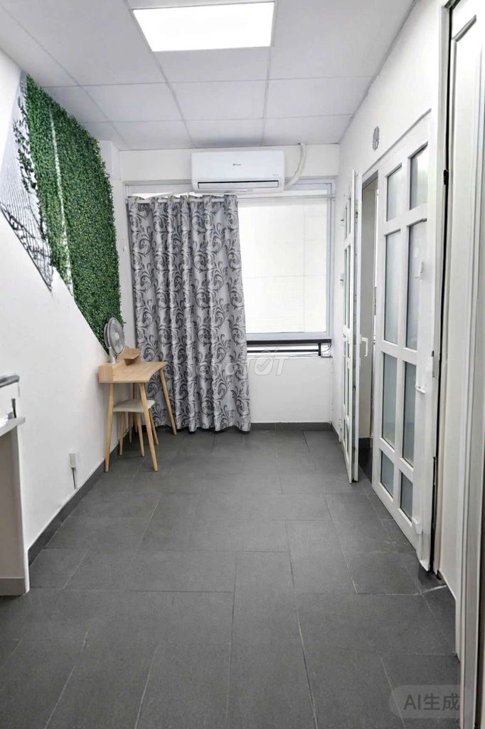 Room 2 million8 has air conditioning, interiors.