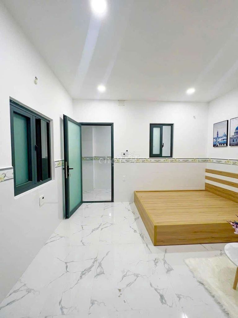 The new room is 100% built for $3 million9.