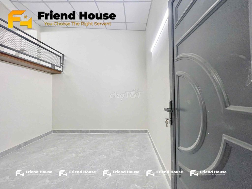 A cheap student room.