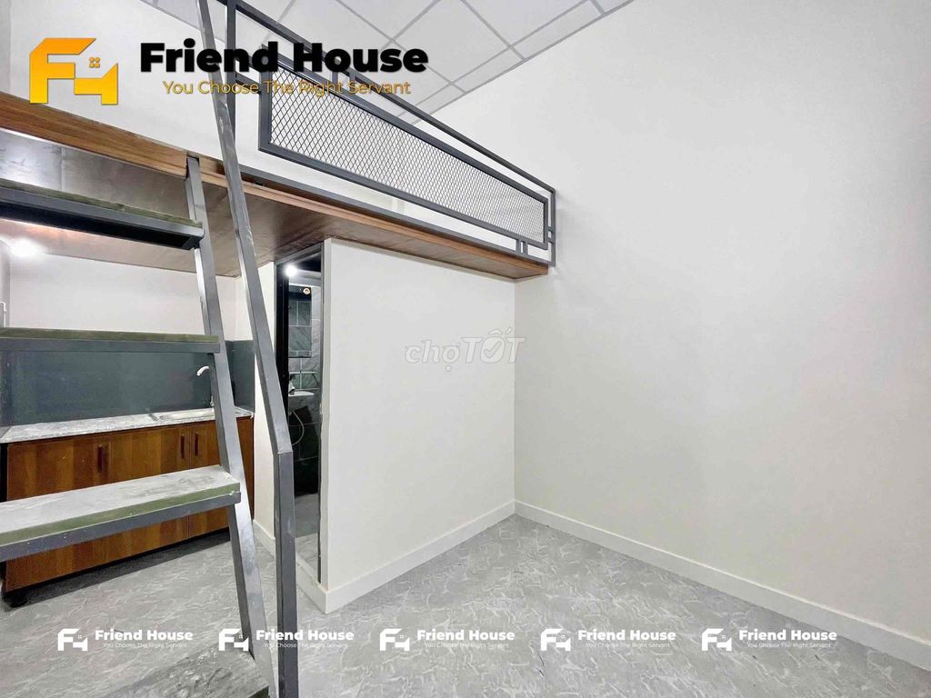 A cheap student room.