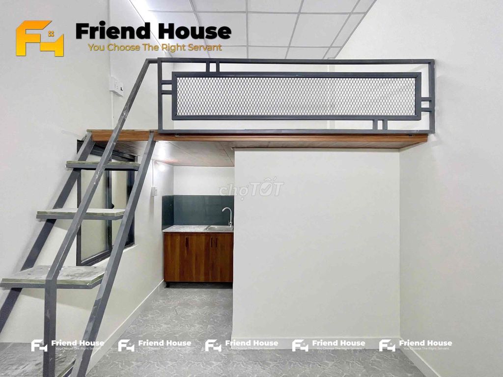 A cheap student room.