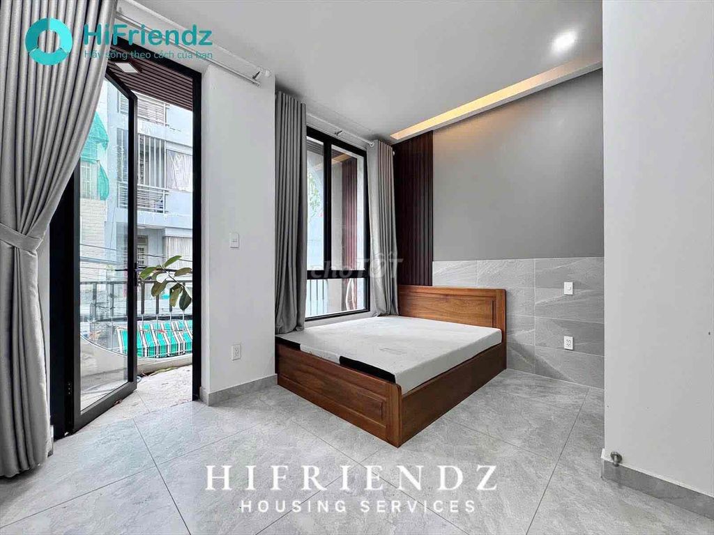 Tell Zhang Bancol the entire interior at the new 8th District Center.