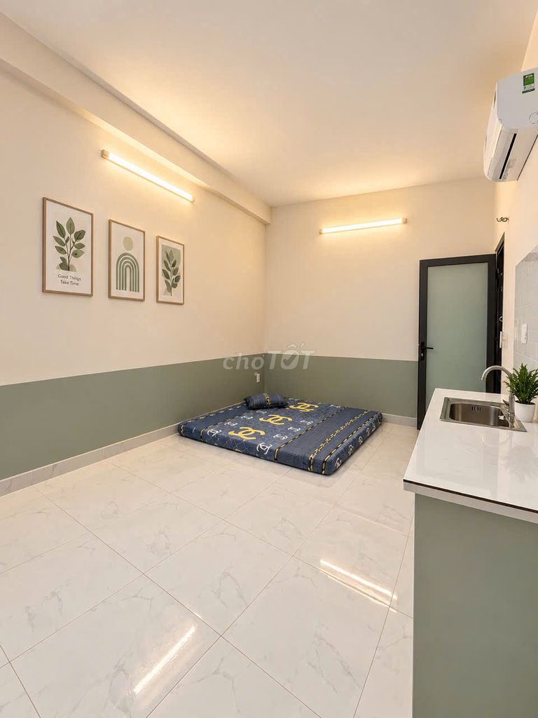 The studio is 25 M2 large, Tân Bình - very low cost of 3 million8