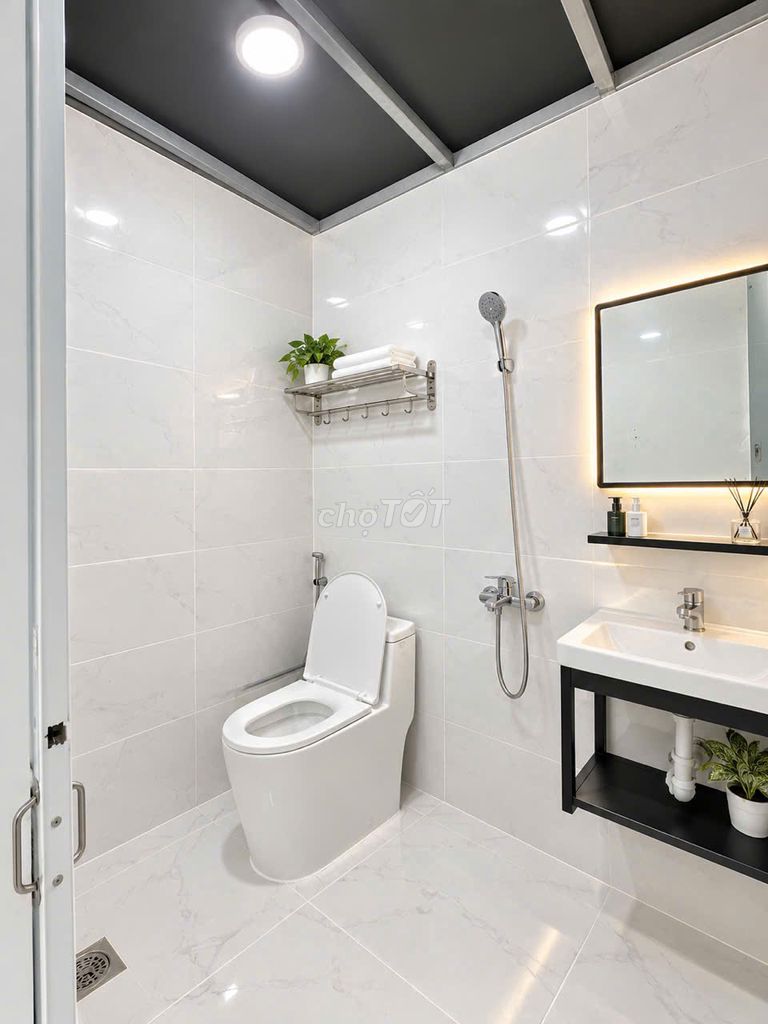 The studio is 25 M2 large, Tân Bình - very low cost of 3 million8