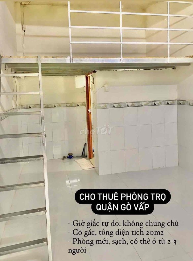 Hotel - Quang Trung, Gò Vấp - guarded, near the market, school, Emart