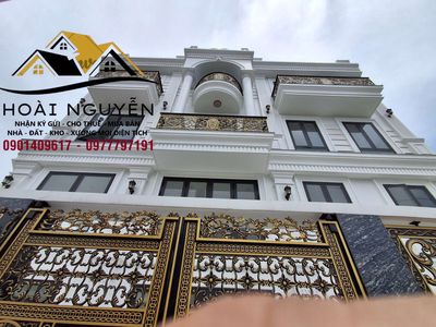 Rent the villa 15 x25 – 4 front Bà Điểm, tp.h.m. - 35 million a month